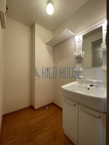 メゾンシルクの洗面所