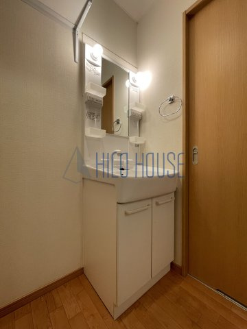 メゾンシルクの洗面所