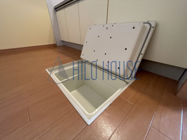 メゾンシルクの収納