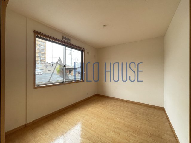 メゾンシルクの寝室