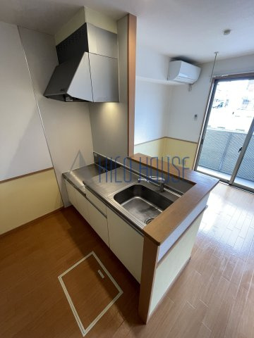 メゾンシルクのキッチン