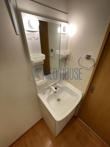 メゾンシルクの洗面所