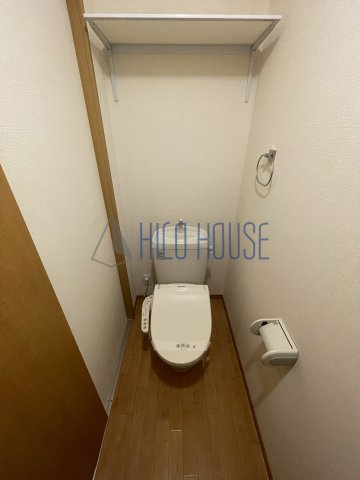 メゾンシルクのトイレ