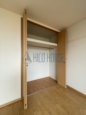 メゾンシルクの収納