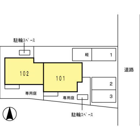 saint-fleurの地図