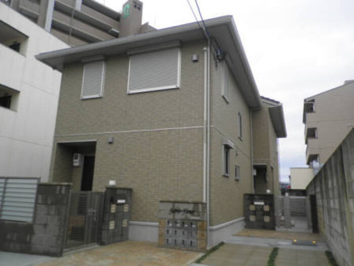 saint-fleurの外観