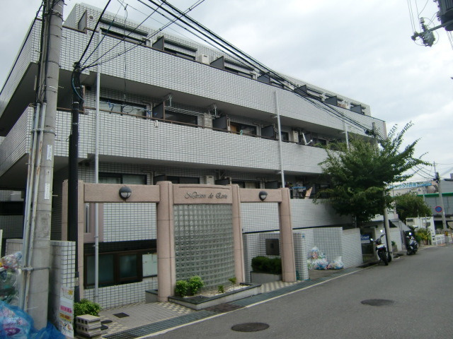 メゾン・ド・エクランの外観