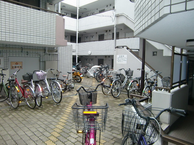 メゾン・ド・エクランのその他共用部分|駐輪場