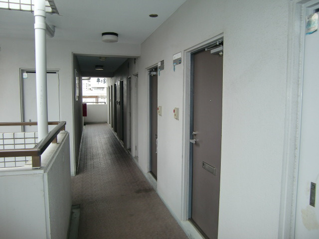 メゾン・ド・エクランのエントランス