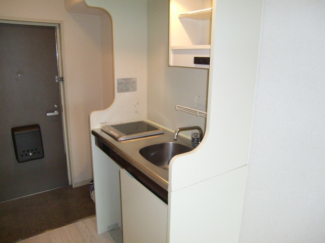 メゾン・ド・エクランのキッチン