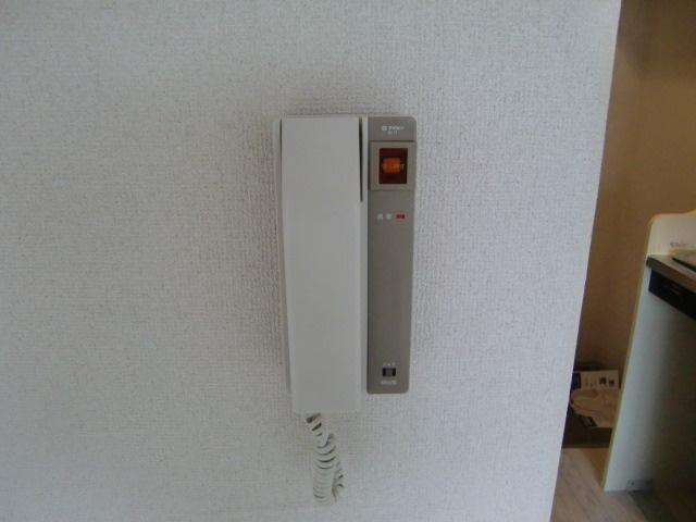 メゾン・ド・エクランのセキュリティ|インターフォン