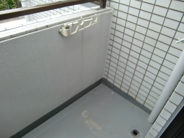 メゾン・ド・エクランのバルコニー