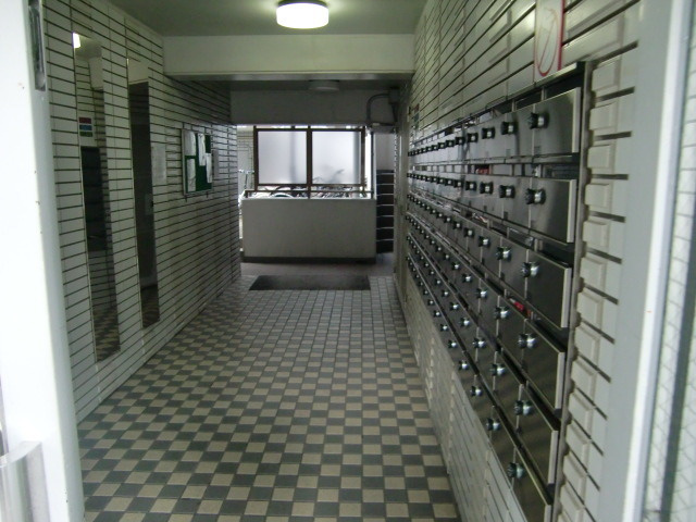 メゾン・ド・エクランのエントランス