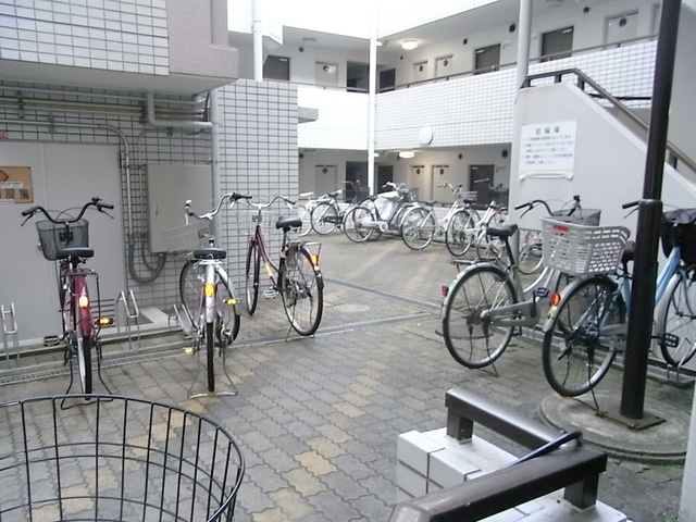 メゾン・ド・エクランのその他共用部分|駐輪場