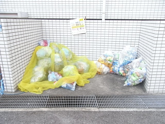 メゾン・ド・エクランのその他共用部分|ゴミ置き場