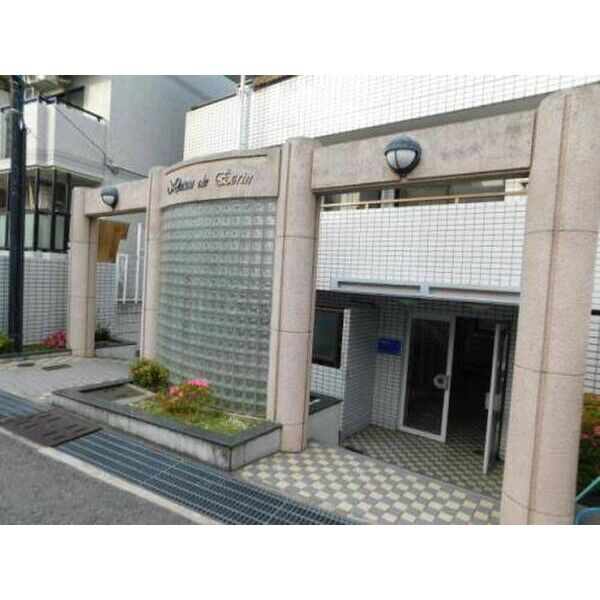 メゾン・ド・エクランのエントランス