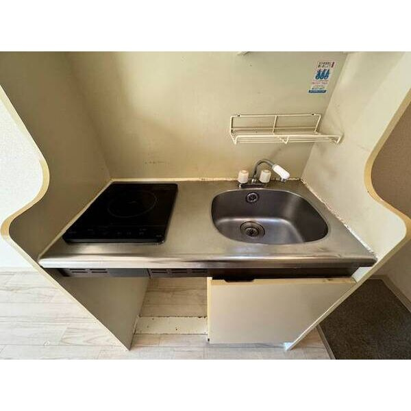 メゾン・ド・エクランのキッチン