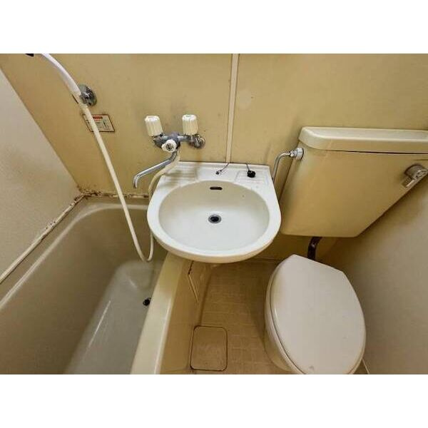 メゾン・ド・エクランの浴室