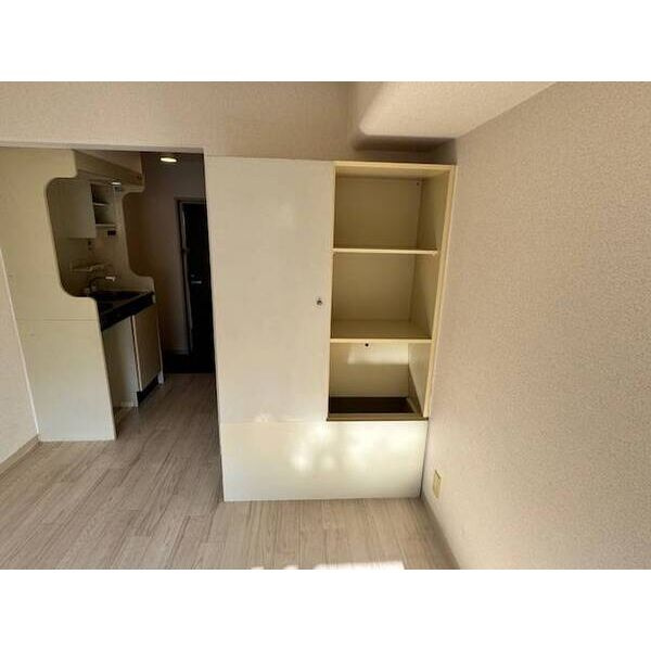 メゾン・ド・エクランの収納