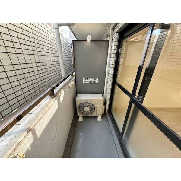 メゾン・ド・エクランのバルコニー