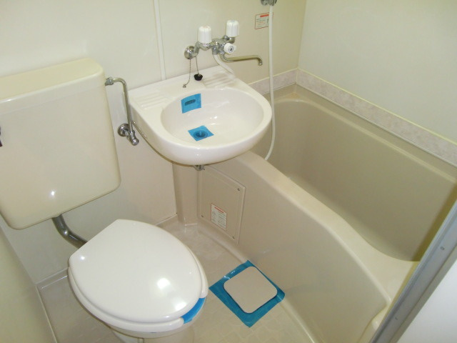 メゾン・ド・エクランの浴室