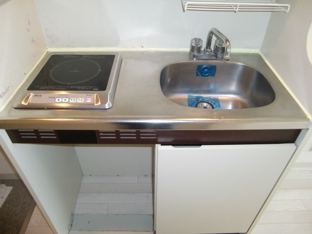 メゾン・ド・エクランのキッチン