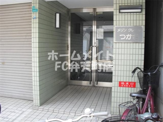 【エントランス】 | メゾンクレールつかさ | ゆとりのあるエントランスです