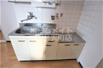 【キッチン】 | メゾンクレールつかさ | きれいなキッチンです