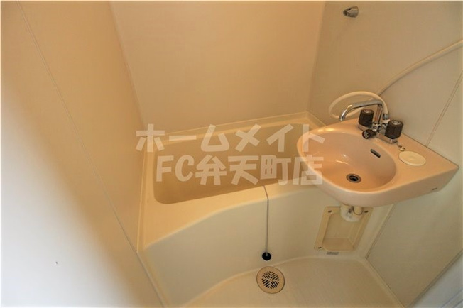 【浴室】 | メゾンクレールつかさ | 日々の疲れを癒すお風呂付です