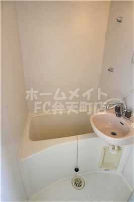 【浴室】 | メゾンクレールつかさ | 落ち着いた空間のお風呂です