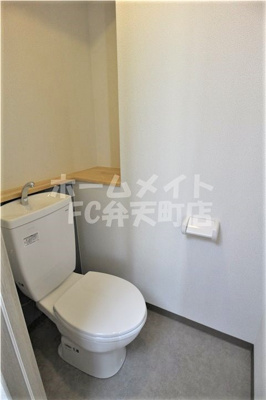 【トイレ】 | メゾンクレールつかさ | シンプルで使いやすいトイレです