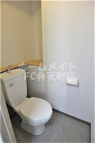 【トイレ】 | メゾンクレールつかさ | シンプルで使いやすいトイレです