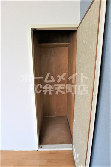 【収納】 | メゾンクレールつかさ | 専用の収納スペースです