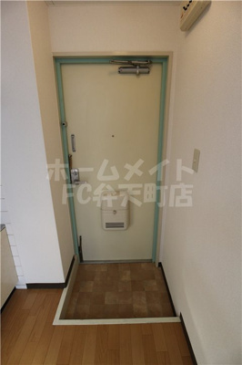 【玄関】 | メゾンクレールつかさ | 玄関です