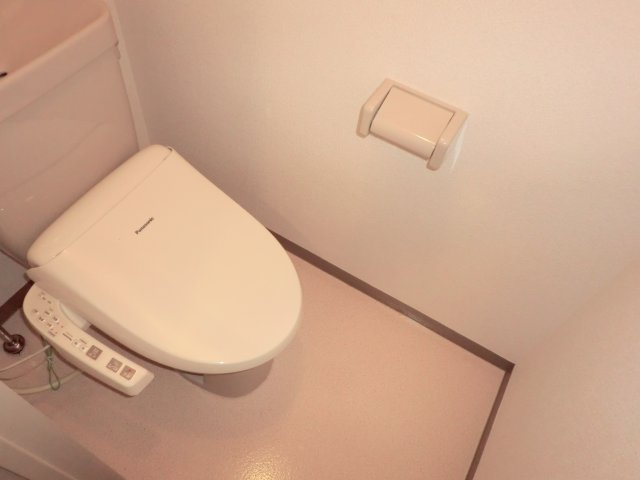 ヴィラ・デステのトイレ