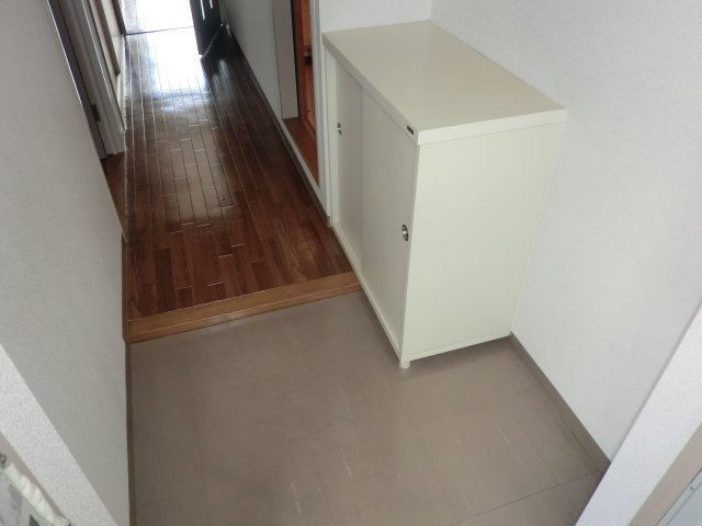 ヴィラ・デステの玄関