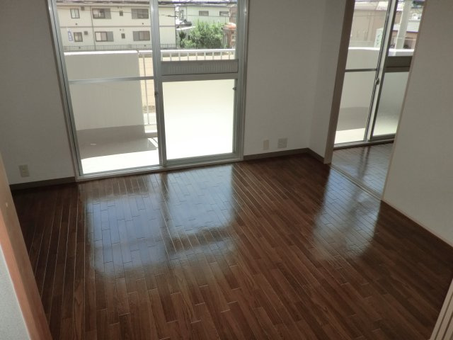 ヴィラ・デステの居間・リビング