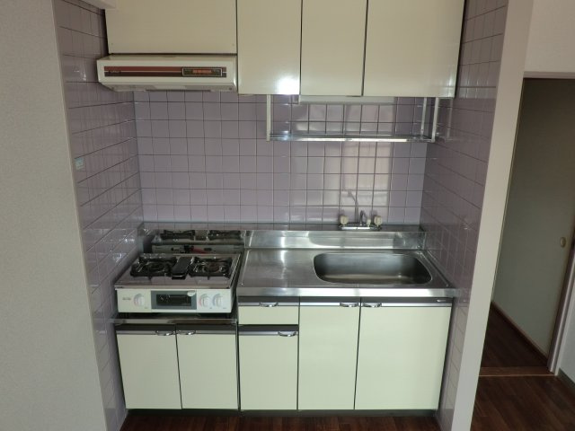 ヴィラ・デステのキッチン