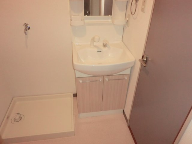 ヴィラ・デステの洗面所