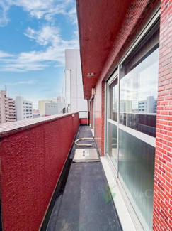 【バルコニー】 | 五反田ガーデンハイツ