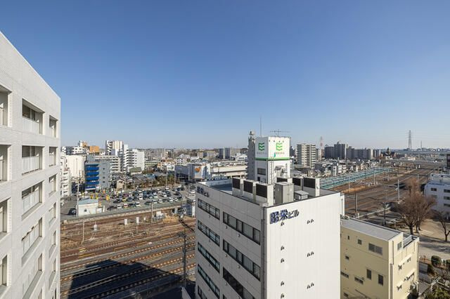 Ｌａ　Ｃｌａｉｒ南浦和の展望