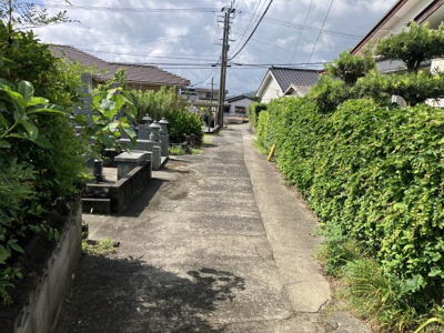 【前面道路含む現地写真】 | 国分寺町字杉山 戸建