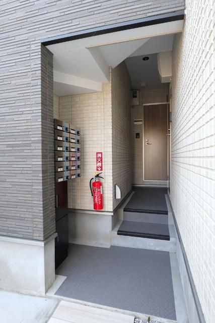 ビンカーサのエントランス