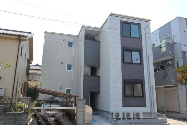 ビンカーサの外観