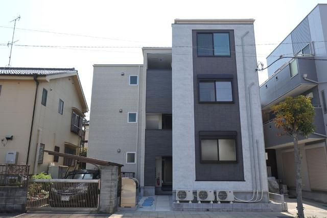 ビンカーサの外観