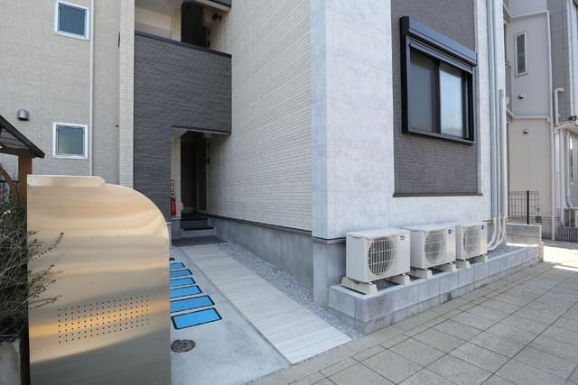 ビンカーサの外観