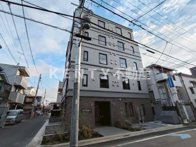 【外観】 | FABRIC 蒲田 west Residence | 落ち着いた雰囲気の外観です