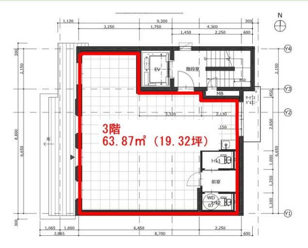 中山ビルディングの間取り