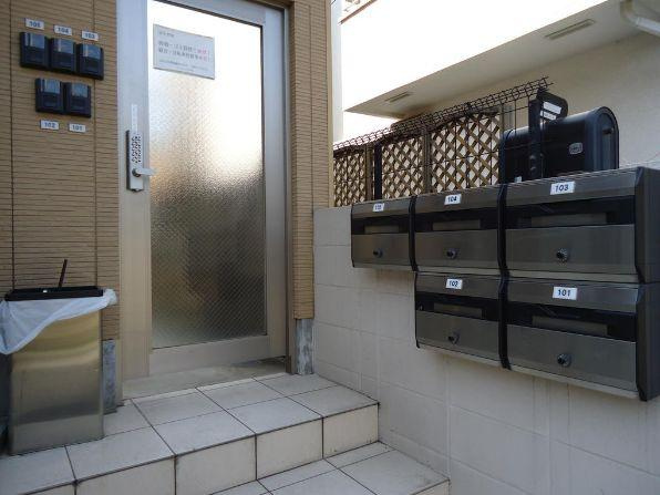 アートヒルズ北新宿のエントランス|エントランス♪