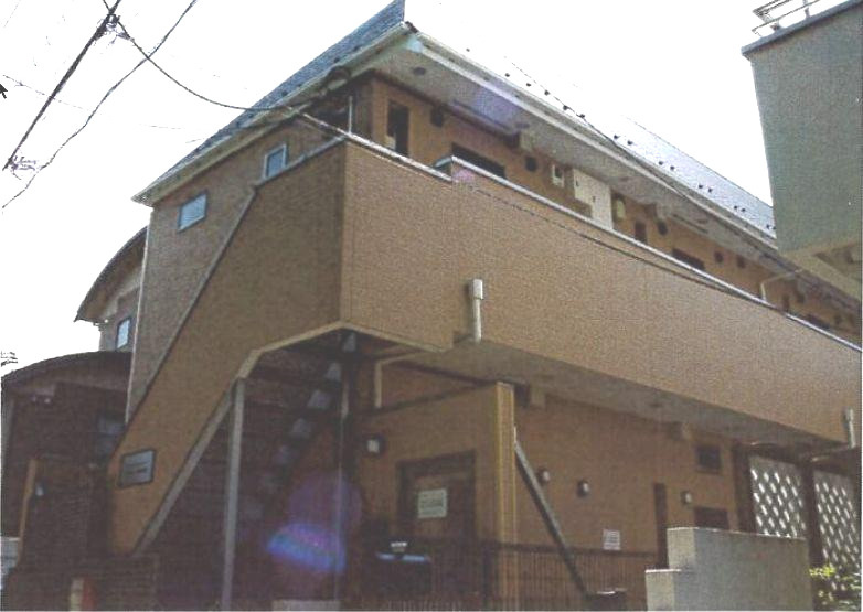 アートヒルズ北新宿の外観